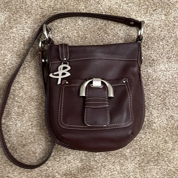 B. MAKOWSKY Bag w/ Key Fob EUC - Picture 3 of 6